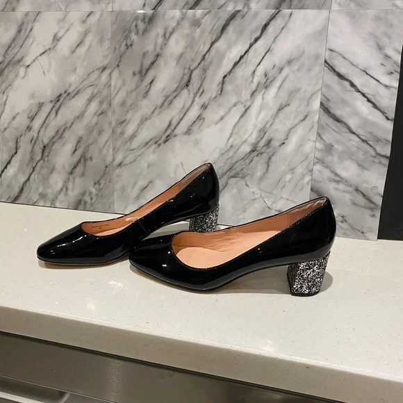 Kate Spade Glitter shoes - Picture 8 of 9